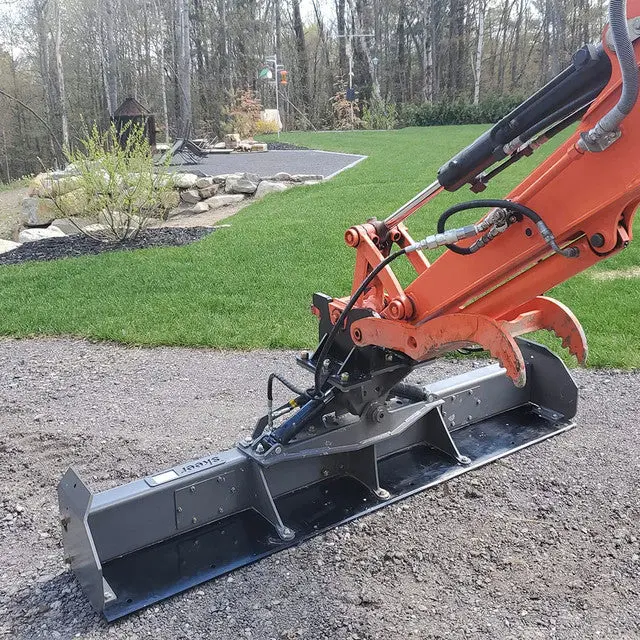 Skeer Exbeam Excavator Grade Beam | Working Width 60’’, 72’’, 84’’ & 100’’ | Machine Size 3-10 Tons | For Excavators 1