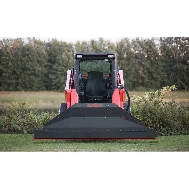 Skeer Pro Skid Steer Grader Attachment | Width 8' 4" | 15–20 Gpm | For Skid Steers 1