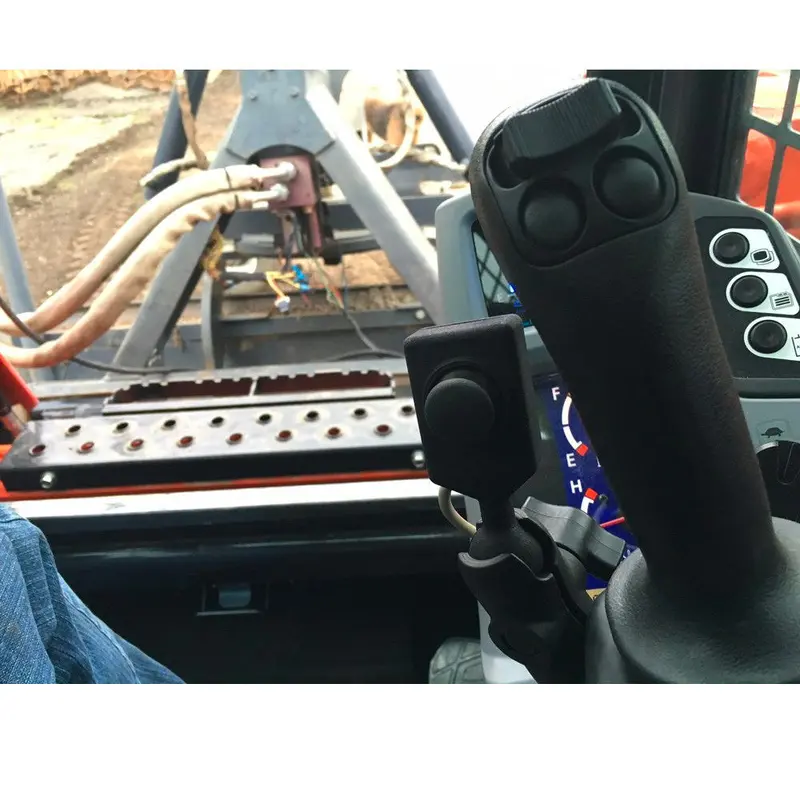 Skid Steer Genius Super Controller | Model Sg-Scu-Tk | 14 Pin 10 Controls Rental Kit | Temporary 10 Ft | 15 To 30+ Gpm | For Skid Steer 1