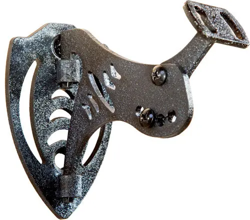 Skull Hooker Bone Bracket - Black 1