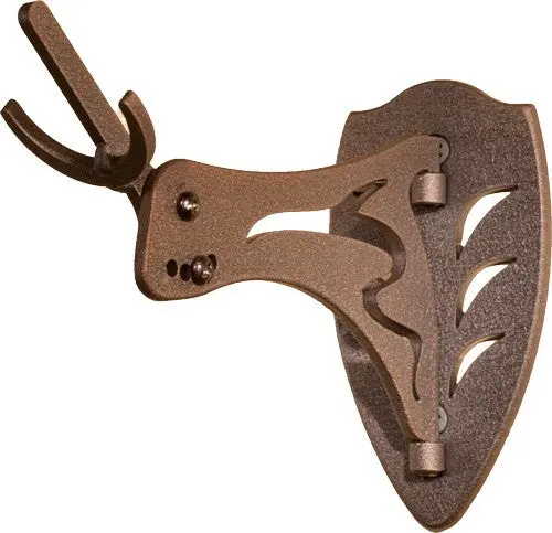Skull Hooker Little Hooker - Powder Coat Brown 1