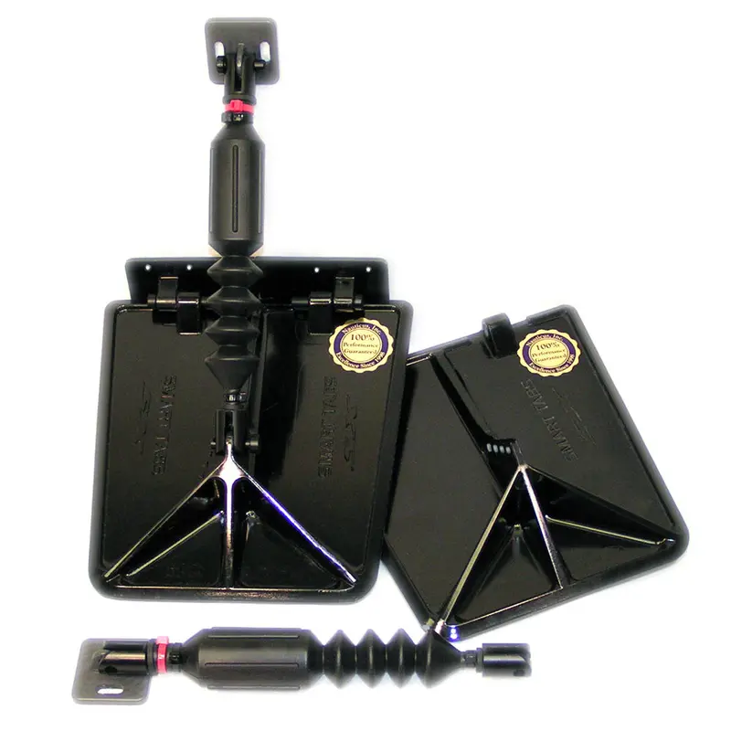 Smart Tab Sx Trim Tabs By Lectrotab F/13'-15 Boat W/30 - 40Hp - Black [Sx9510-30] 1