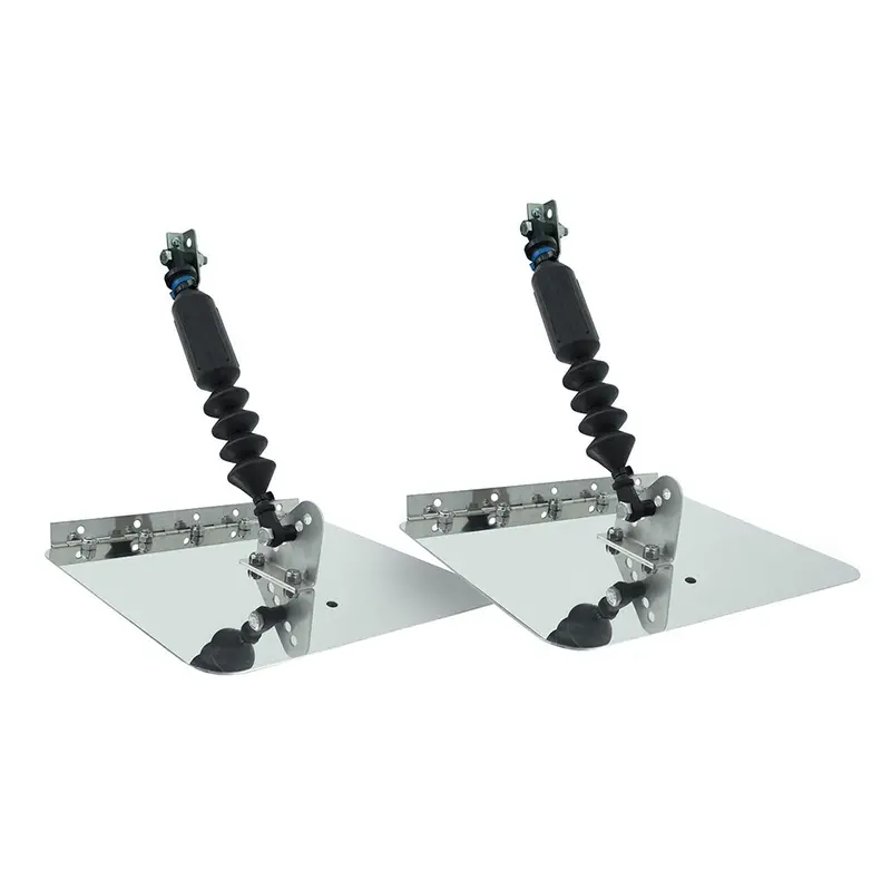 Smart Tab Trim Tabs By Lectrotab 12" X 9" F/12'-18' Boats W/60-150 Hp [St1290-60] 1