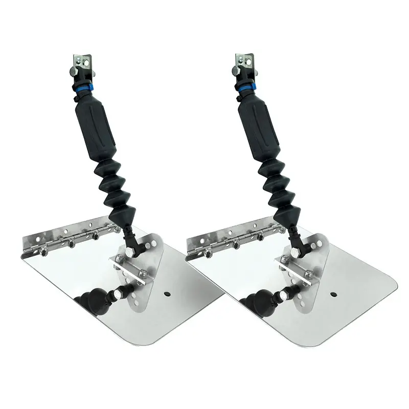 Smart Tab Trim Tabs By Lectrotab 9" X 8" F/12'-16' Boats W/40-80 Hp [St980-40] 1