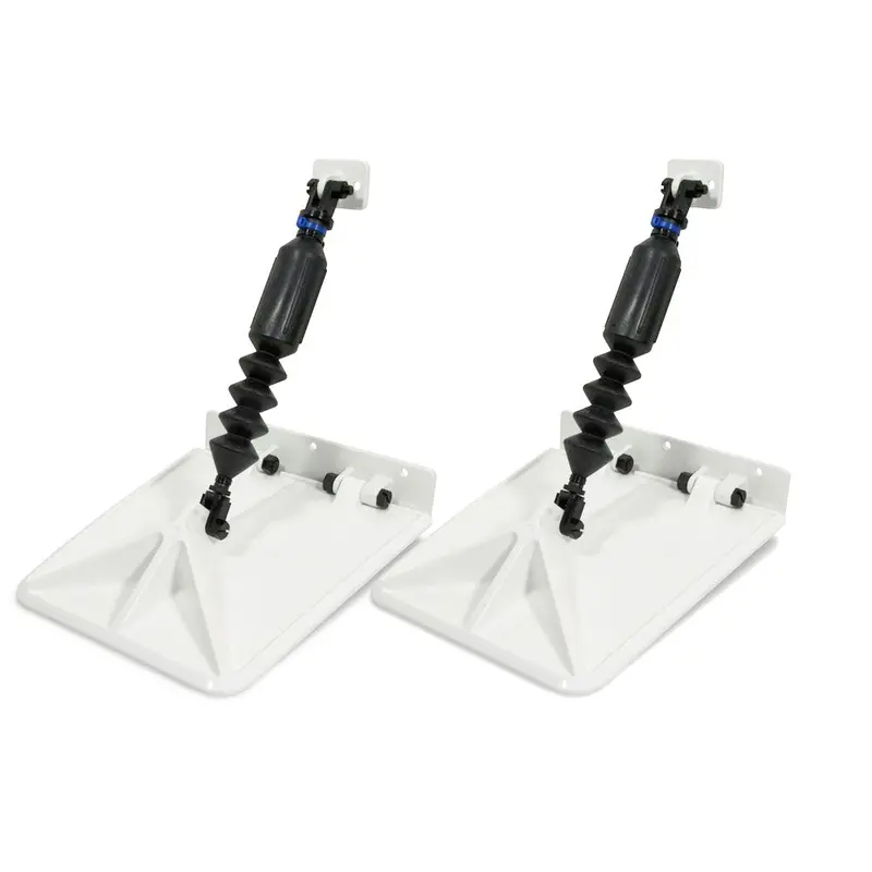 Smart Tabs Sx Trim Tabs By Lectrotab 9.5 X 10 F/12'-16 Boat W/40 - 80Hp - White [Sxw9510-40] 1