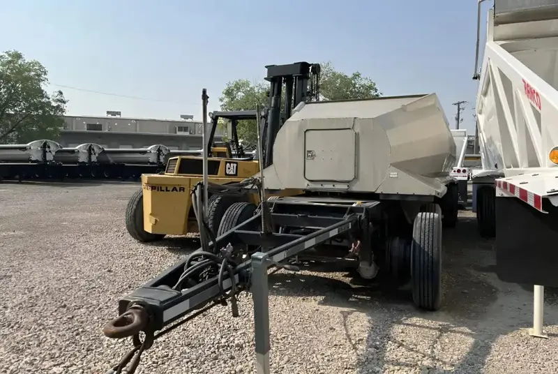 Smithco Aluminum Belly Dump Pup/Dolly Trailer | Model Abd-2920-2P | 28' 9" Length | 24 Cy Capacity | 102" Width | Used 1