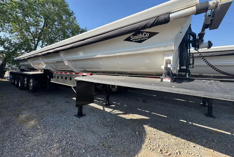 Smithco Side Dump Trailer | Model Sx6-53-40 | Frame Length 53' | Tub Length 40' | Frame Width 102" 1