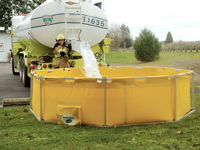 Snaptank | Portable Water Tank | 2,500 Gallon Capacity | For Rapid Deployment And Storage 1