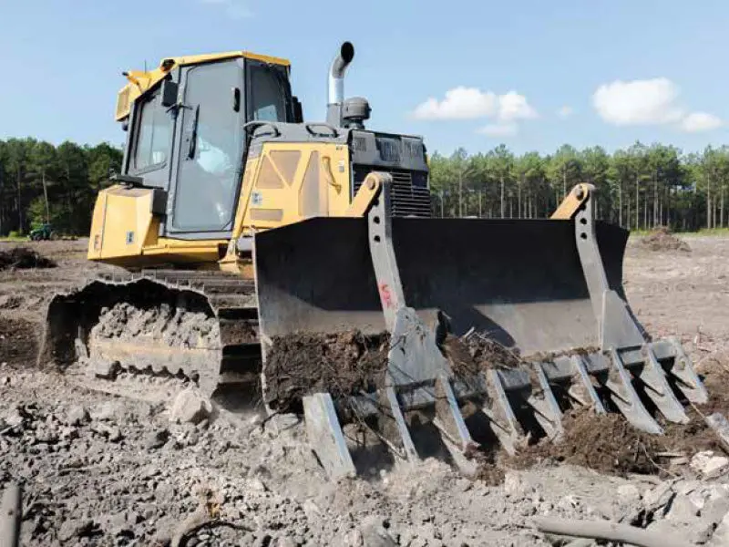 Solesbee’S Brush Guard Dozer Rake | Model Srbg Series | Width 8'-11' | For Dozers 1