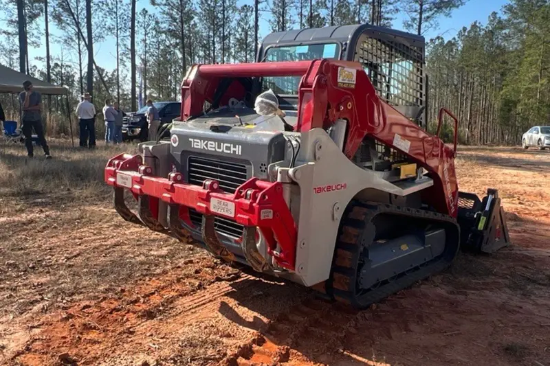 Solesbee’S Hydraulic Rear Ripper | Models Ssgr Series | Width 39"-71" | Hydraulic Flow 15-25 Gpm | For Skid Steer 1