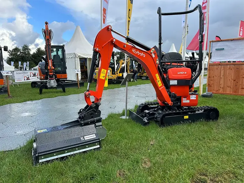 Solesbee's Mulcher | Model Tc2-120 | Cutting Width 47" | Machine Size 4-9 Tons | For Excavators 1