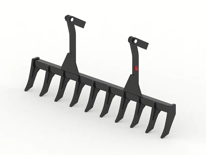 Solesbee’S Pin-On Dozer Rake | Models Dr Series | Width 9'-14' | Machine Size 5.5-35 Tons | For Dozer 2