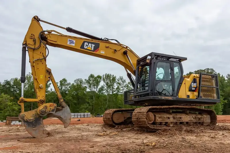 Solesbee’S Wood Shear | Models Sess Series | 68" Jaw Opening | Hydraulic Cutting Jaw | Machine Size 20-40 Tons | For Excavators 1