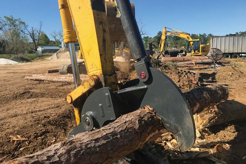 Solesbee’S Wood Shear | Models Sess Series | 68" Jaw Opening | Hydraulic Cutting Jaw | Machine Size 20-40 Tons | For Excavators 3
