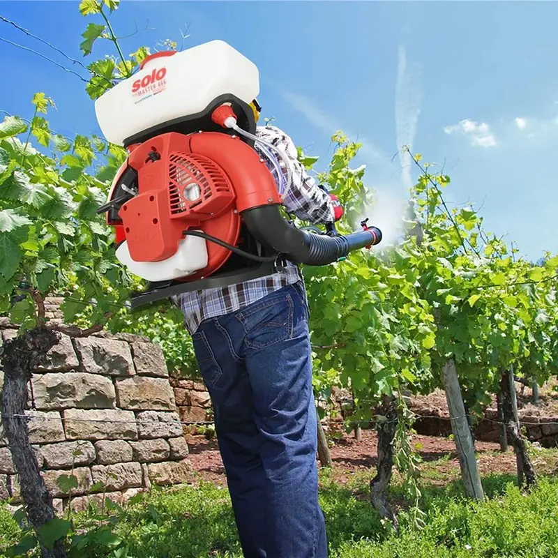 Solo 466 Mist Blower – 2.5-Gallon Capacity, 66.5Cc 2-Stroke Engine 1