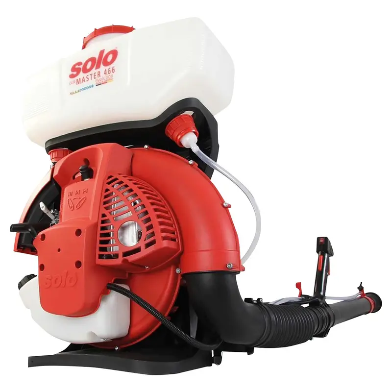 Solo 466 Mist Blower – 2.5-Gallon Capacity, 66.5Cc 2-Stroke Engine 2