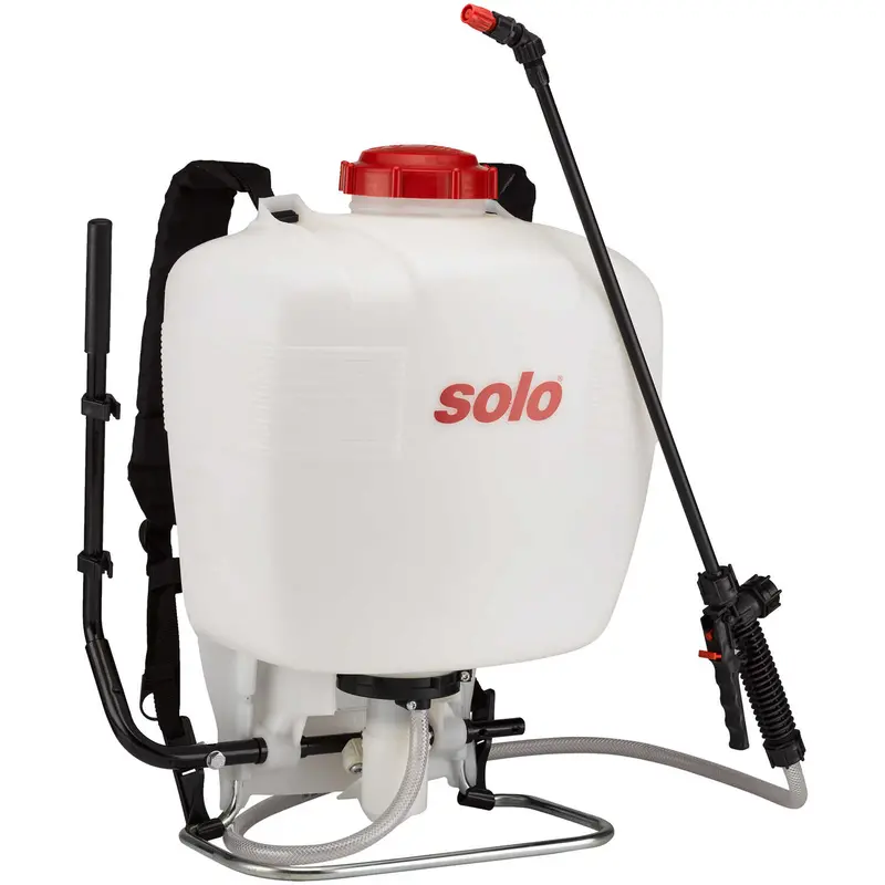 Solo Backpack Sprayer Model 435 Piston Pump-5 Gal 1
