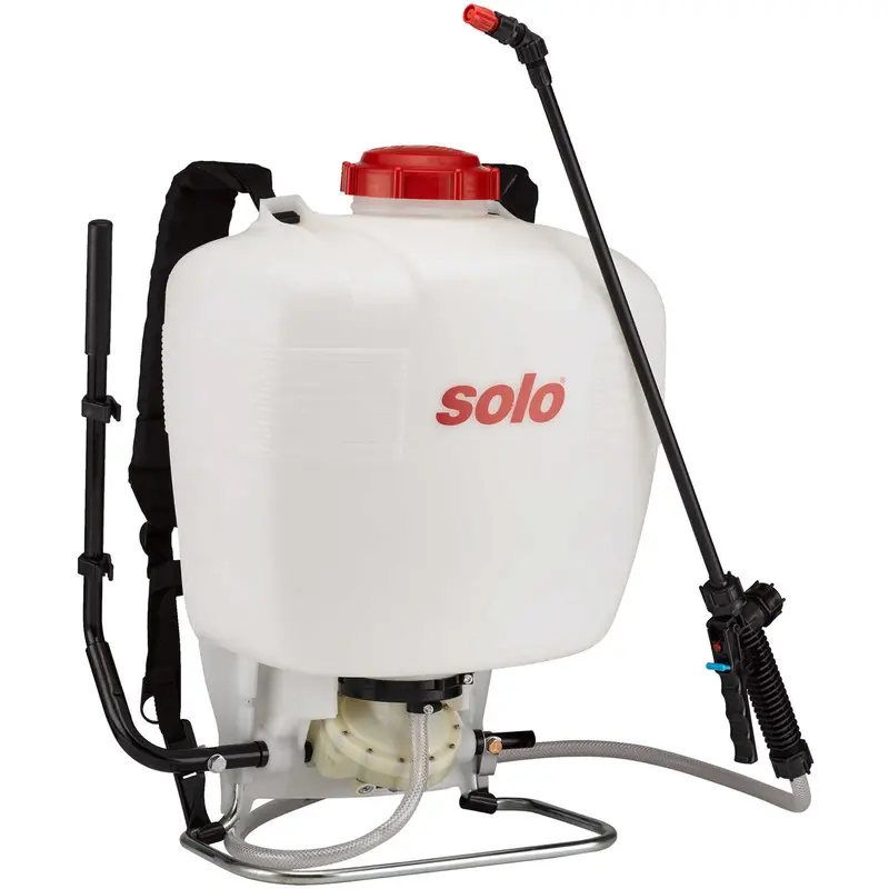 Solo Backpack Sprayer Model 473D Diaphragm Pump, 3 Gal 1
