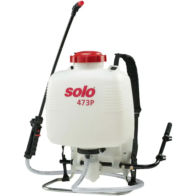Solo Backpack Sprayer Model 473P Piston Pump-3 Gal 1