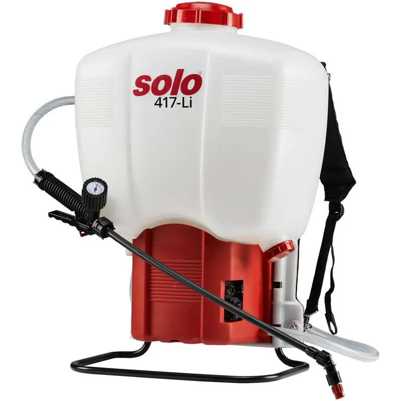 Solo Model 417-Li Rechargeable Backpack Sprayer, 4.5-Gallon Capacity 1