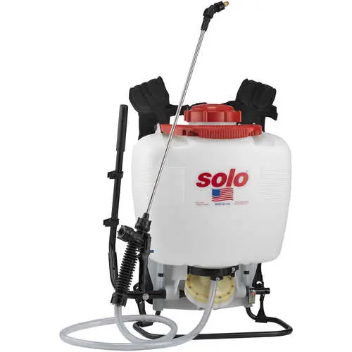 Solo Model 475-B Professional Backpack Sprayer-4 Gallon Diaphragm Pump 1