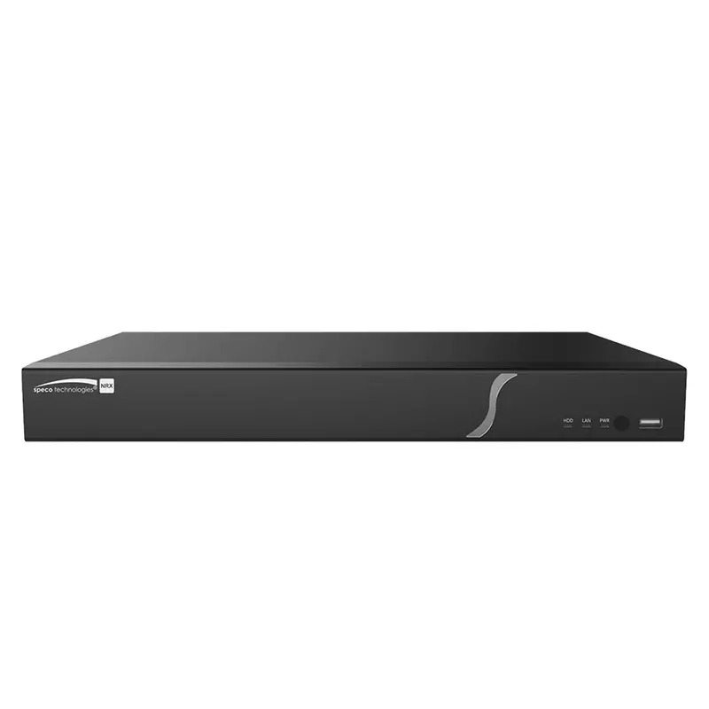 Speco 8-Channel Facial Recognition Recorder W/Smart Analytics - 2Tb [N8nrx2tb] 1