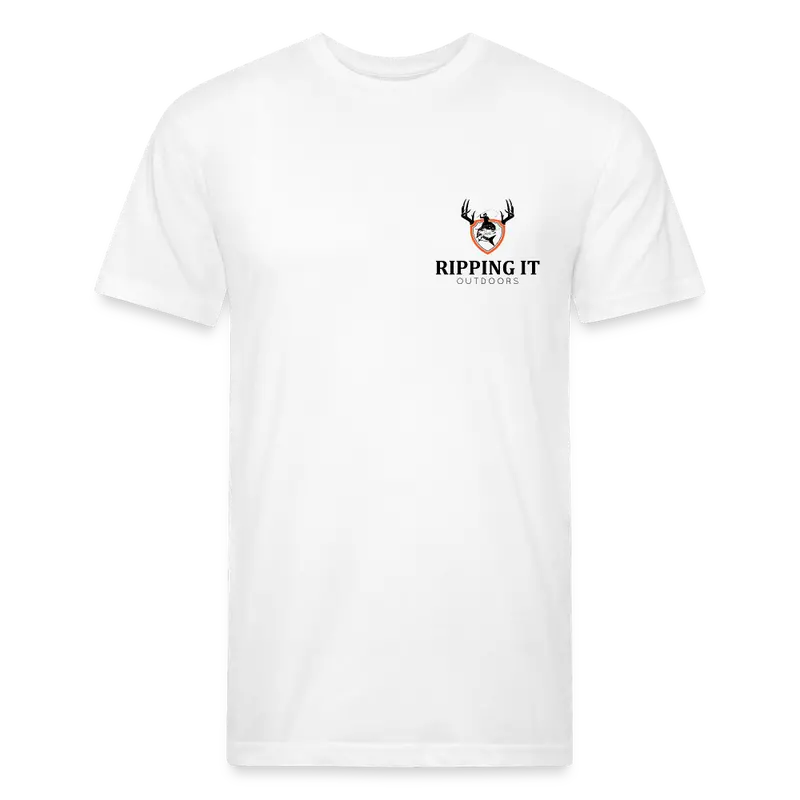 Spod T-Shirts | Next Level Fitted Cotton/Poly Tee | Width Range 19" To 30" | Length Range 27" To 34" | Sleeve Length 7.2" To 9.8" 1