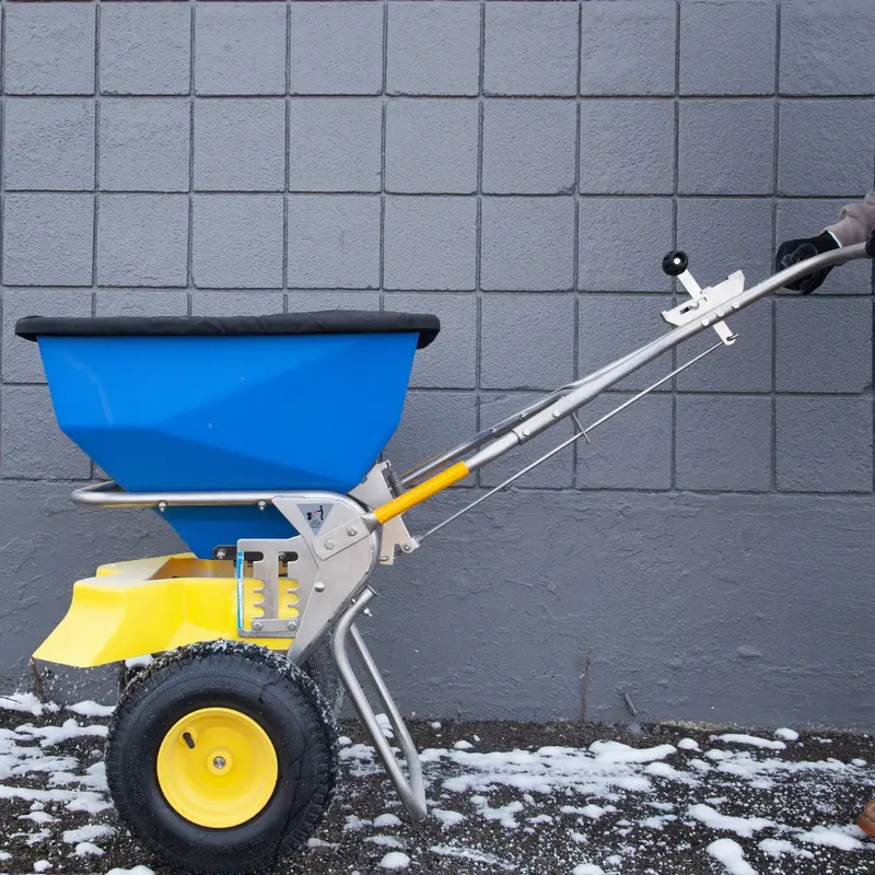 Spyker Ergo-Pro™ Push Spreader | Model Spy100-2S | Capacity 100 Lb | 12' Spread Width 1