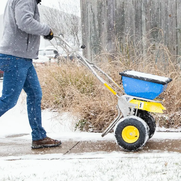 Spyker Ergo-Pro™ Walk-Behind Salt Spreader | Model Spy50l-2S | 50 Lb Capacity | 22" Spread Width 2