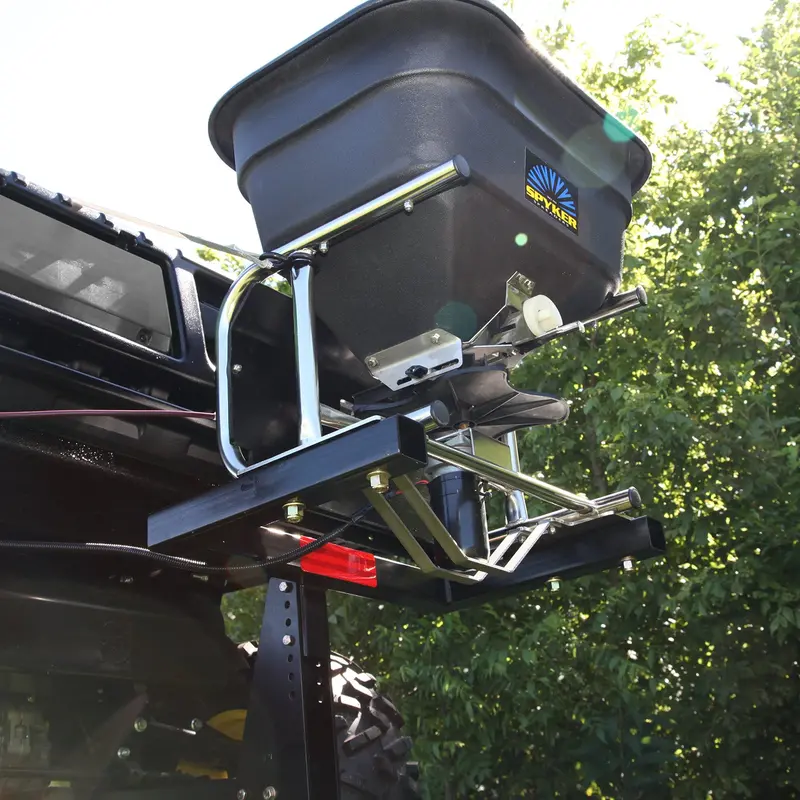 Spyker Pro-Series Electric Spreader | Model S80-12010 | 120 Lb Electric Spreader | 16' Spread Width | 12 Volt Dc Motor | For Ztr Mowers, Atvs & Utvs 2