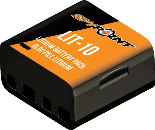 Spypoint Lithium Battery Pack - And Charging Cord 3.7Volt 1