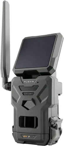 Spypoint Trail Cam Flex-M - Solar Bundle Dual Carrier 28Mp 1
