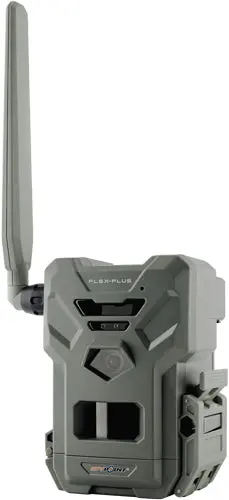 Spypoint Trail Cam Flex-Plus - Dual Carrier 1080P 36Mp Gray 1