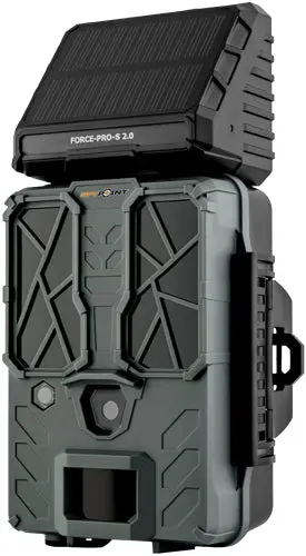 Spypoint Trail Cam Force Pro-S - 2.0 Solar 4K W/ 32Gb Sd Card 1