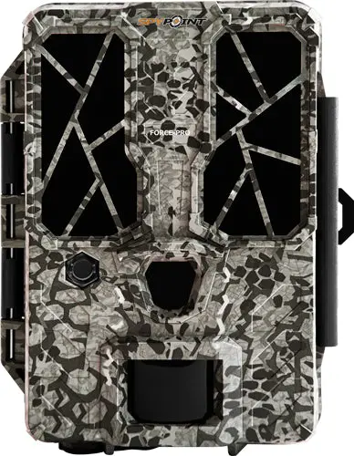 Spypoint Trail Cam Force Pro - Solar 4K 30Mp Camo W/16Gb Crd 1