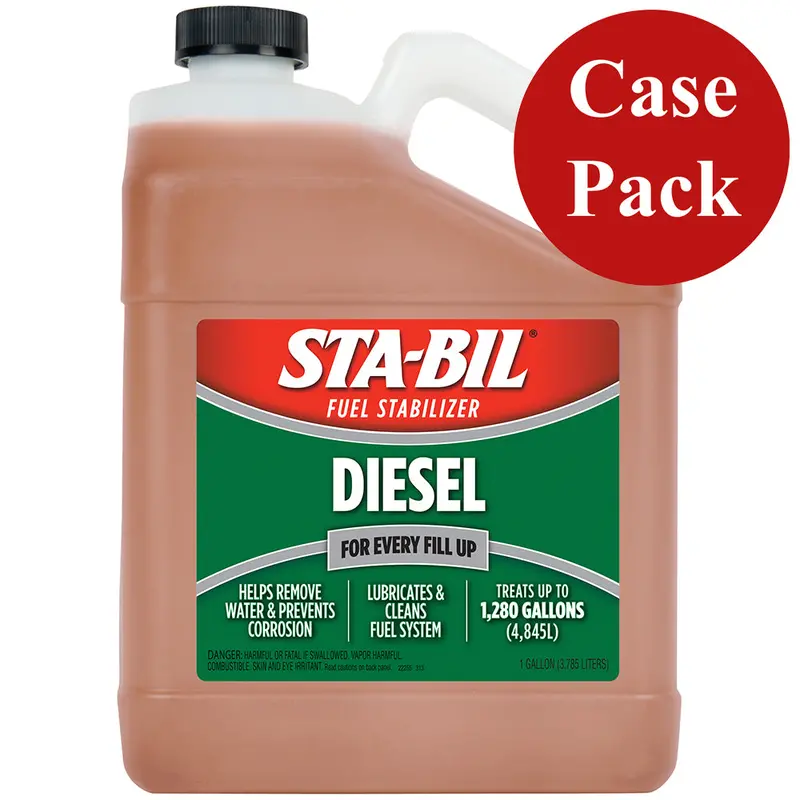 Sta-Bil Diesel Formula Fuel Stabilizer  Performance Improver - 1 Gallon *Case Of 4* [22255Case] 1