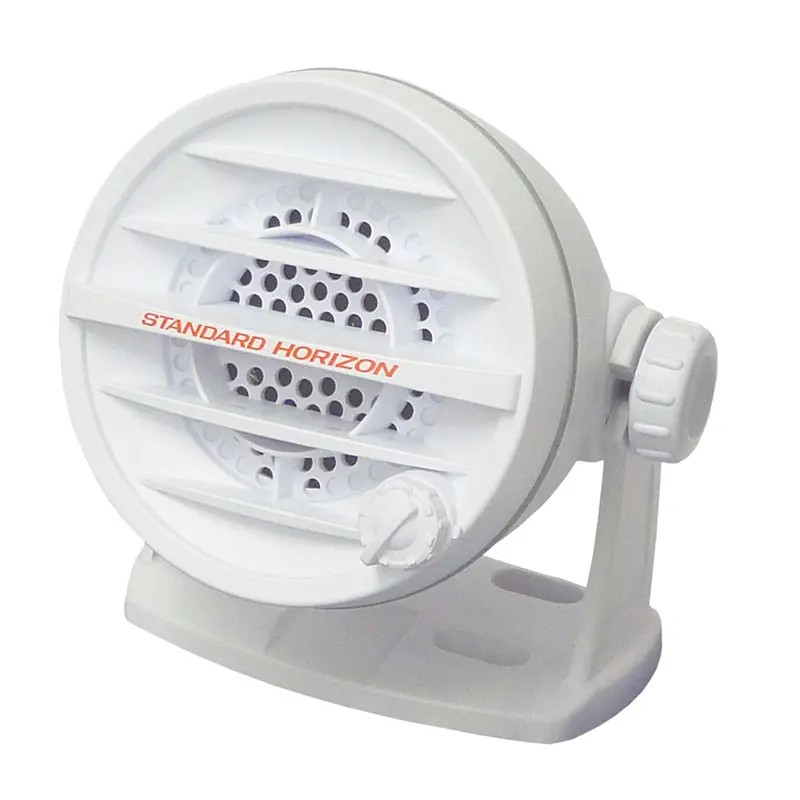 Standard Horizon 10W Amplified External Speaker - White [Mls-410Pa-W] 1