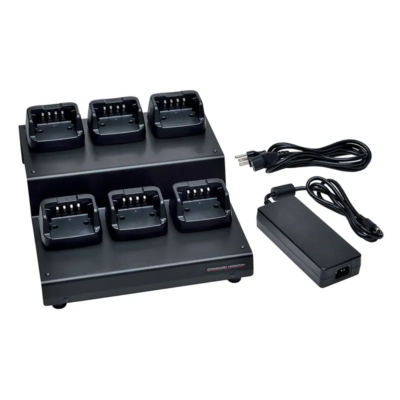 Standard Horizon 6-Unit Multi Charger [Sad-1460] 1