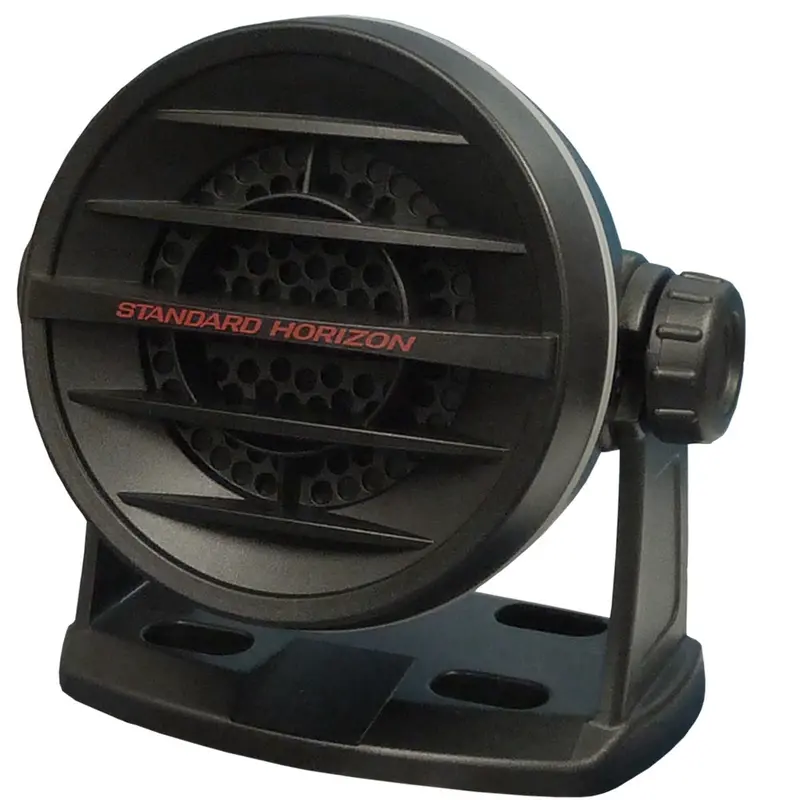 Standard Horizon Mls-410 Fixed Mount Speaker - Black [Mls-410Sp-B] 1