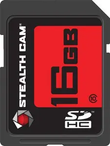 Stealth Cam Sdhc Memory Card - 16Gb Super Speed Class 10 1