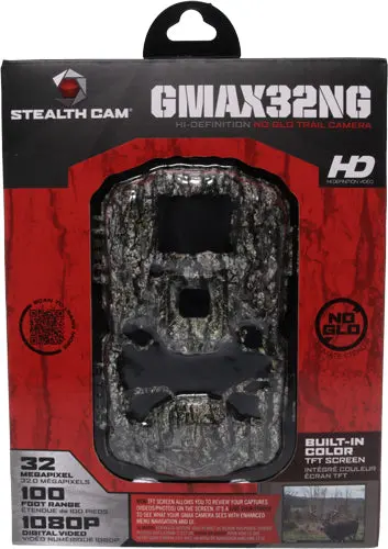 Stealth Cam Trail Cam Gmax32 - 32Mp/1080Hd Video Camo No-Glo 2