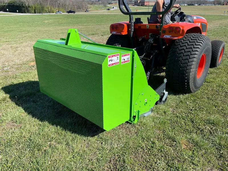 Stec Flail Mowing Paddles & Verticutting Blades | Model Fvc-130 56" | For Tractor 1
