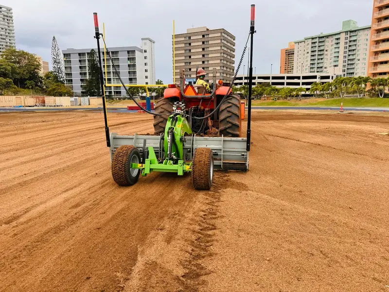 Stec Single / Dual Laser Grader With Hydraulic Valve | For Tractor 1