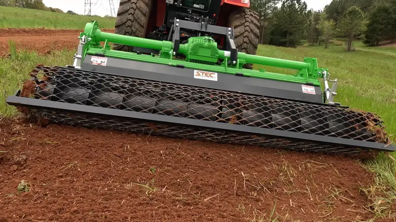 Stec Stone Burier | Model Mz16cxl | Working Width 100" | Horsepower 90-120 Hp | For Tractors 2