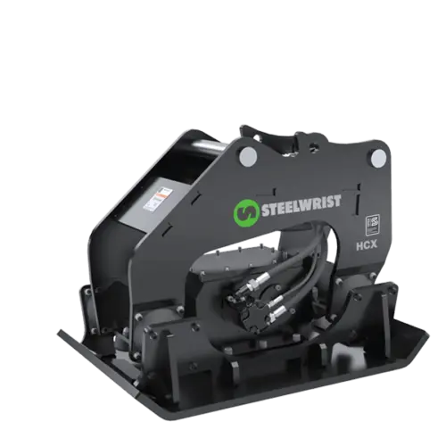 Steelwrist Compactors | Model Hcx-6 To Hcx-26 | Width 18.50" To 30" Inches | Machine Weight 2-10Tons | For Excavators 1