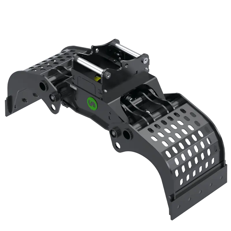 Steelwrist Heavy Duty Sorting Grapples | Model Sgx-8, Sgx-14, Sgx-20 & Sgx-28 | Width 20", 23", 27" & 29" Inches | Machine Weight3.3-28.6 Tons For Excavators 3