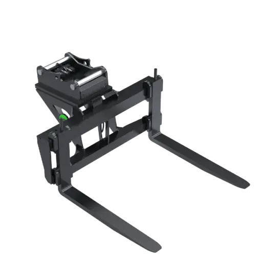Steelwrist Hydraulic Pallet Fork | Model Hpf | Width 58.35" Inches | Machine Weight 10–33 Tons | For Excavators 1