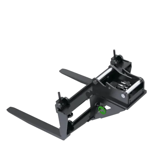 Steelwrist Hydraulic Pallet Fork | Model Hpf | Width 58.35" Inches | Machine Weight 10–33 Tons | For Excavators 2