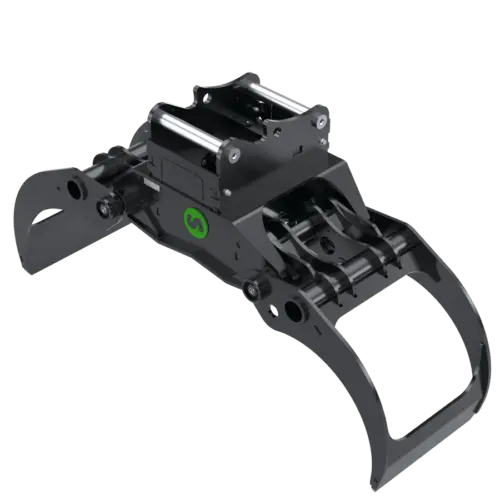 Steelwrist Multi Grapples | Model Mgx-2 To Mgx-26 | Width 10" To 29" Inches | Machine Weight 6.6-17.6 Tons | For Excavators 1