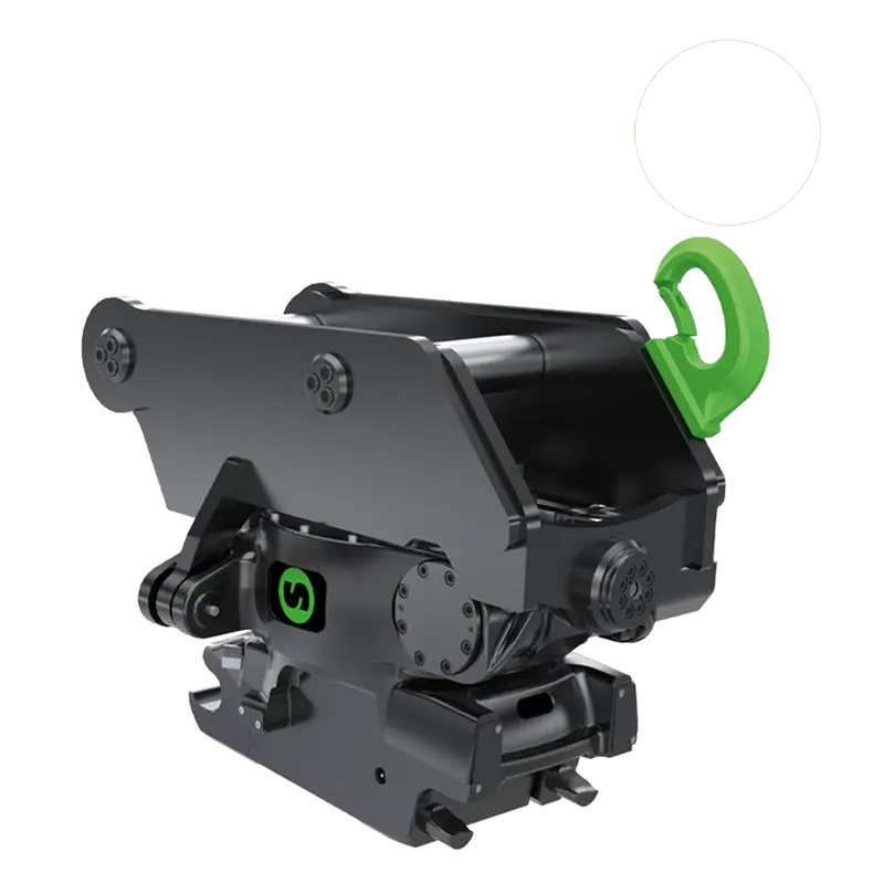 Steelwrist Tilt- And Rotor Coupler | Model Rotor Couplers Xr | Machine Weight Up-To 44,000 Lbs | For Excavators 1